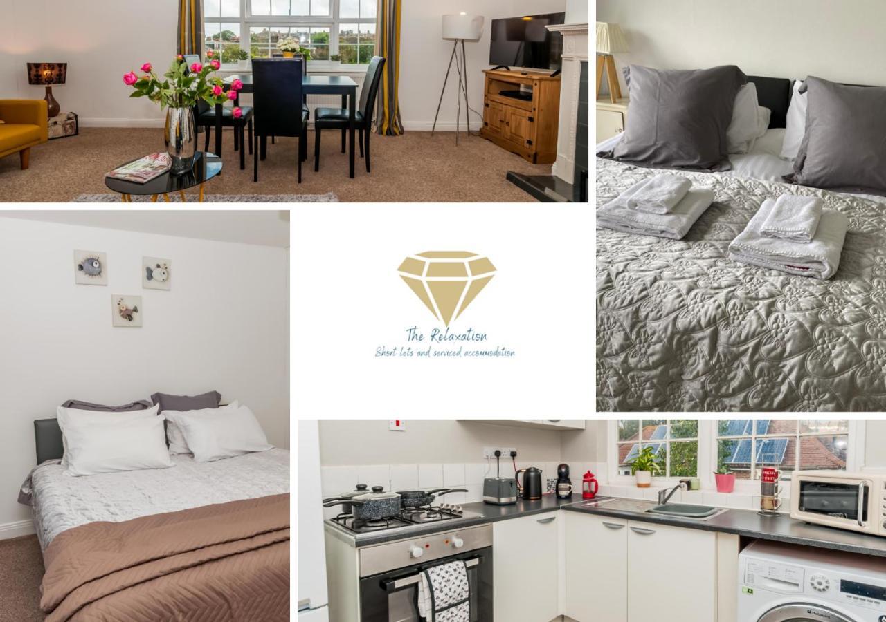 2 Bed Apartment-5 Guests - Business-Relocation-Parking - The Brighton Short Stay & Serviced Apartments ภายนอก รูปภาพ