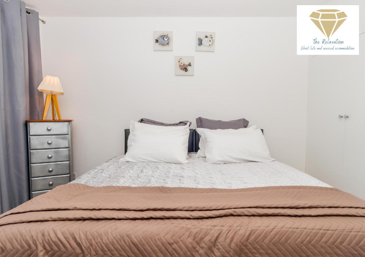 2 Bed Apartment-5 Guests - Business-Relocation-Parking - The Brighton Short Stay & Serviced Apartments ภายนอก รูปภาพ