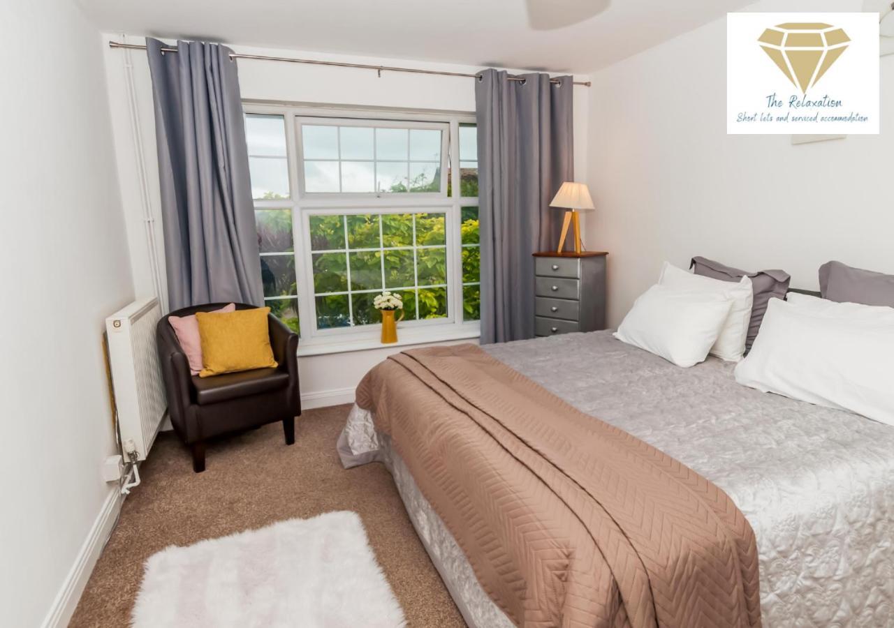 2 Bed Apartment-5 Guests - Business-Relocation-Parking - The Brighton Short Stay & Serviced Apartments ภายนอก รูปภาพ