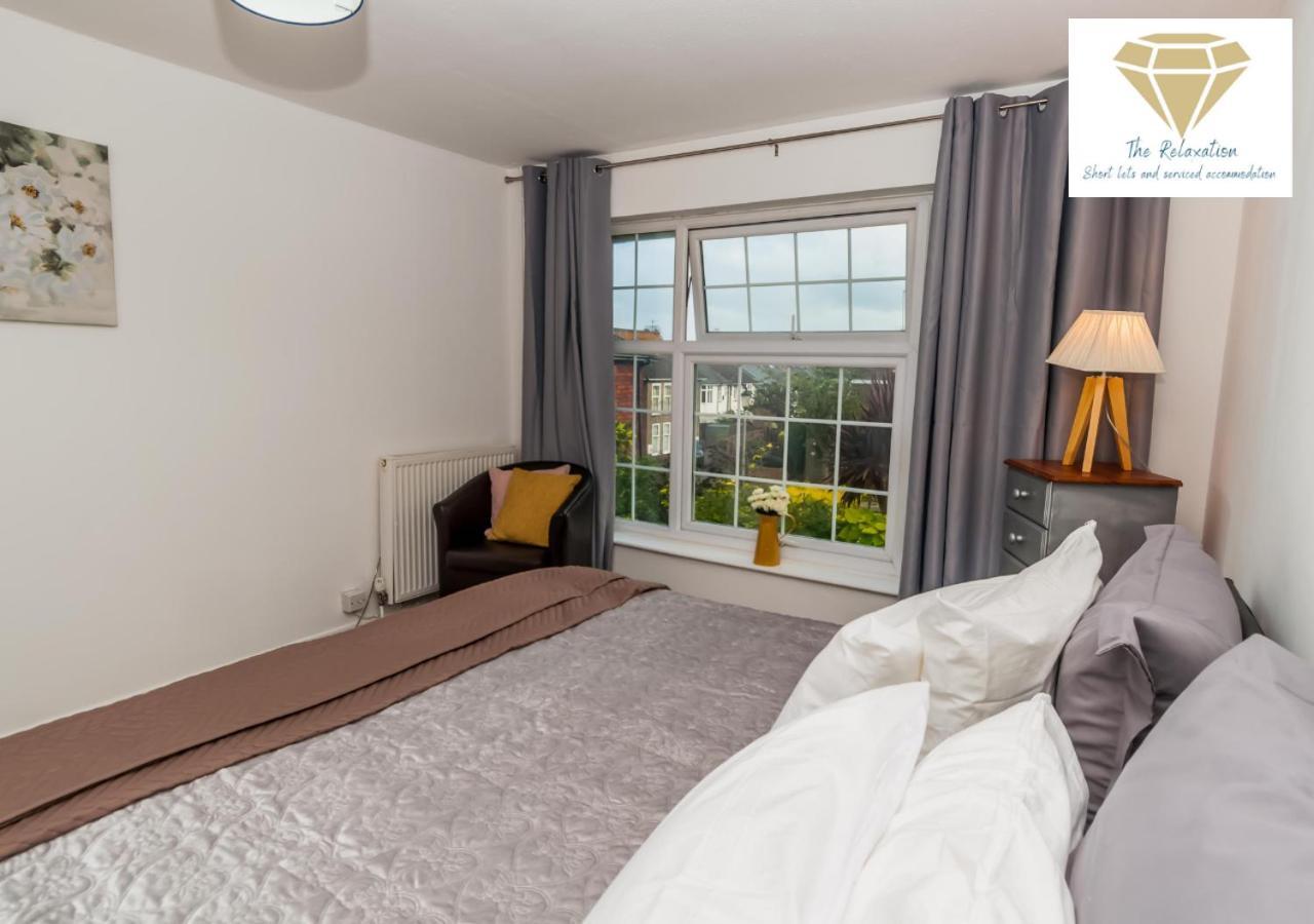 2 Bed Apartment-5 Guests - Business-Relocation-Parking - The Brighton Short Stay & Serviced Apartments ภายนอก รูปภาพ