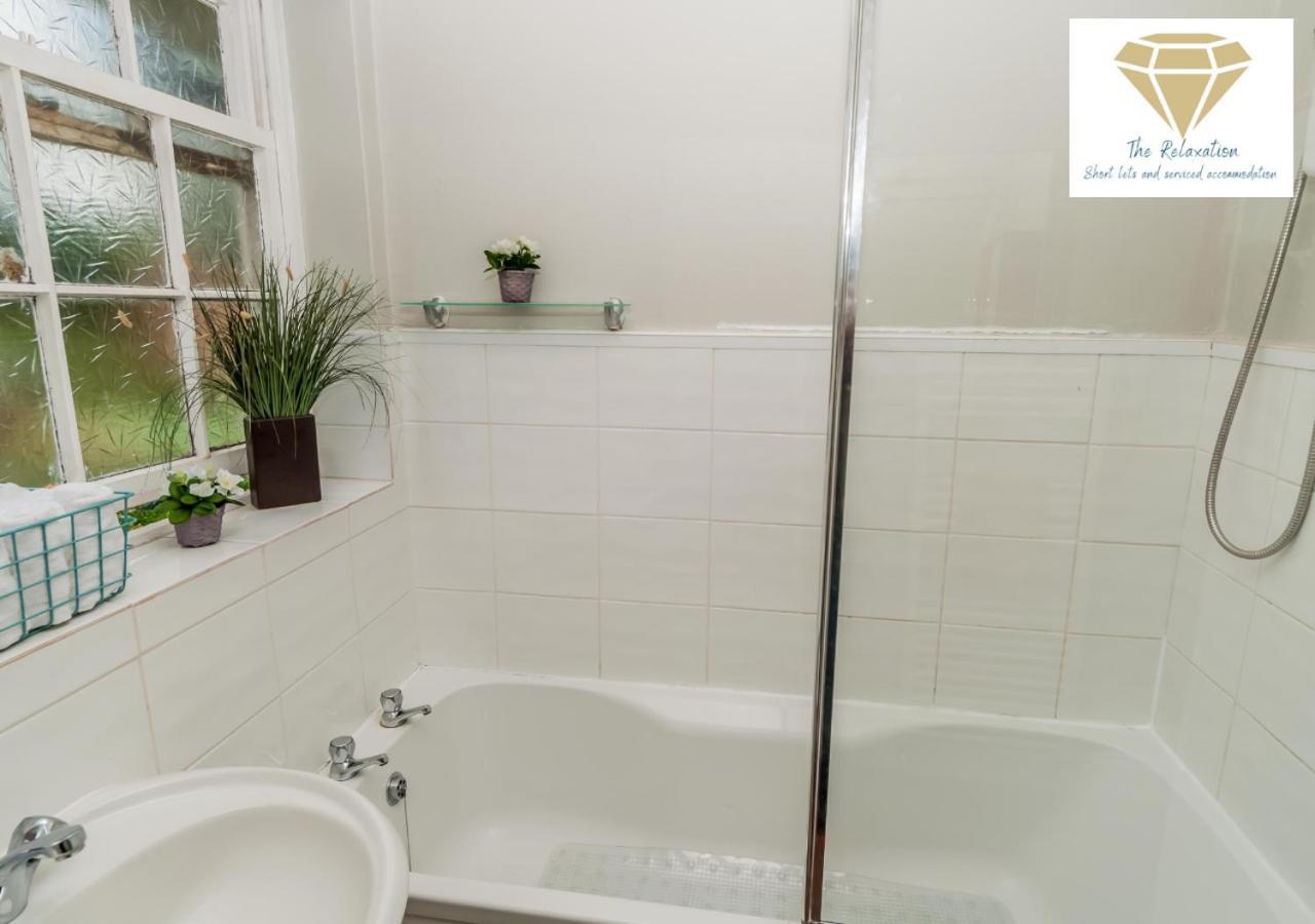 2 Bed Apartment-5 Guests - Business-Relocation-Parking - The Brighton Short Stay & Serviced Apartments ภายนอก รูปภาพ