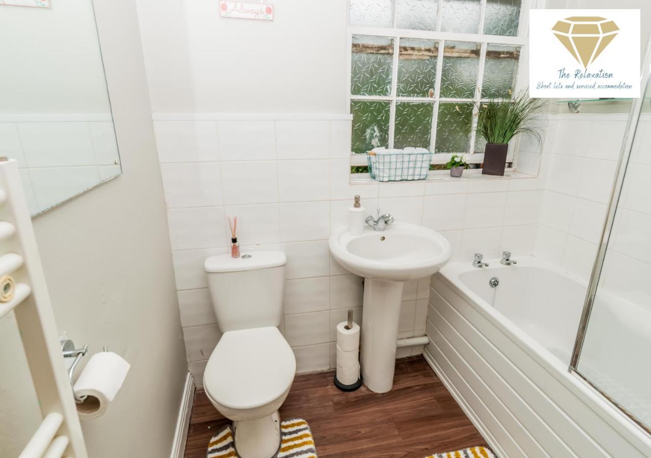 2 Bed Apartment-5 Guests - Business-Relocation-Parking - The Brighton Short Stay & Serviced Apartments ภายนอก รูปภาพ