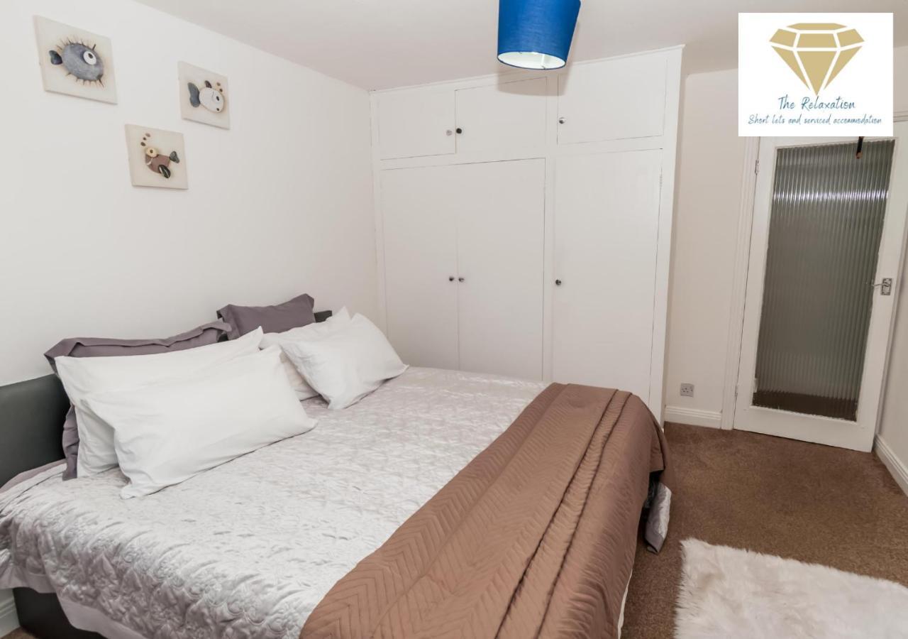 2 Bed Apartment-5 Guests - Business-Relocation-Parking - The Brighton Short Stay & Serviced Apartments ภายนอก รูปภาพ