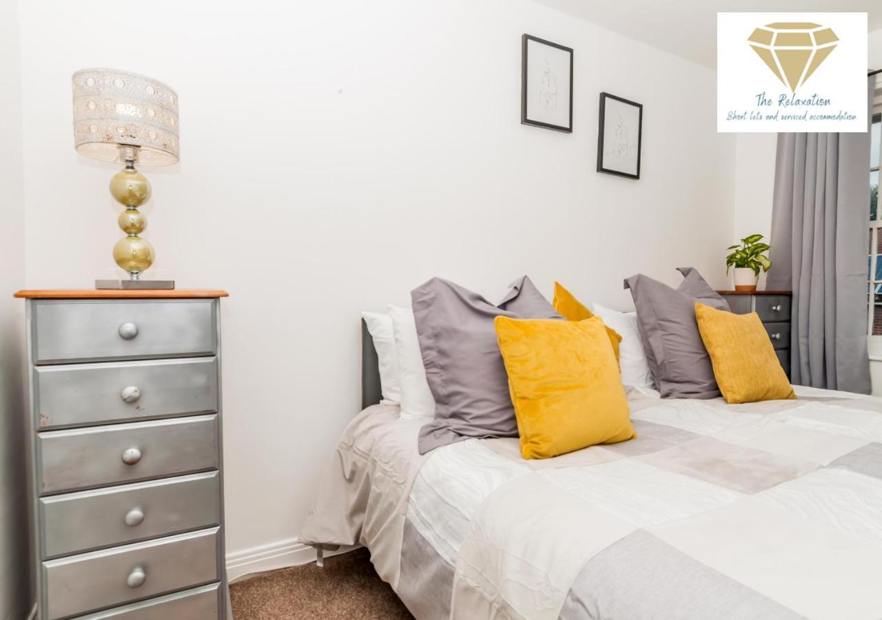2 Bed Apartment-5 Guests - Business-Relocation-Parking - The Brighton Short Stay & Serviced Apartments ภายนอก รูปภาพ